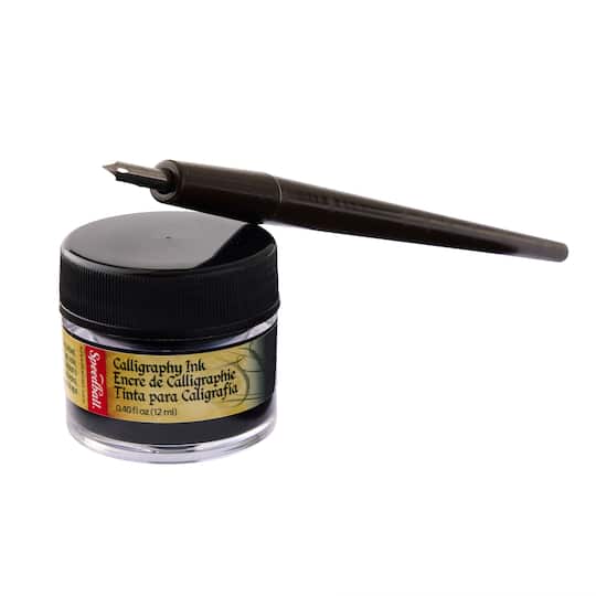 Speedball® Black Pen & Ink Set